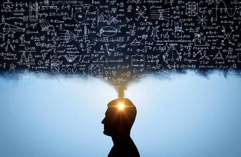 Concepto de pensamiento científico.