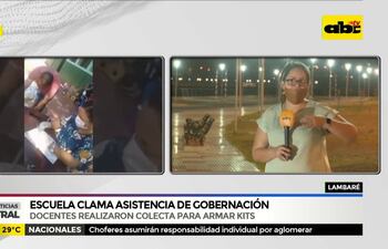 Escuela clama asistencia de gobernación