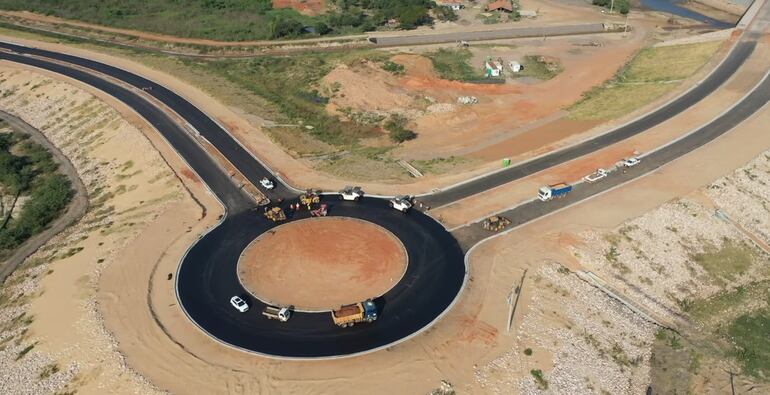 Obras de la Costanera Sur en más de 70% de avance según MOPC y consorcio.