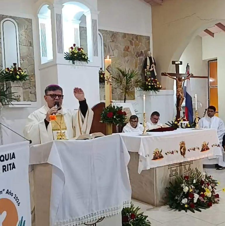 General Díaz: mensaje contra la corrupción de obispo fue apoyado con aplausos por los feligreses