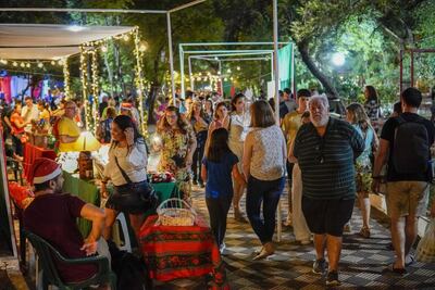 Mercatino di Natale será en el Puerto de Asunción.