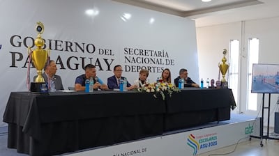 Presentación oficial de la Marató Internacional de Asunción que reunirá a 5000 corredores en la 17ª edición.