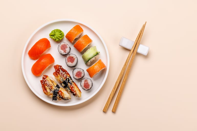 Sushi, imagen ilustrativa.