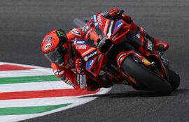 El italiano Francesco Bagnaia (26 años) partirá primero en casa.