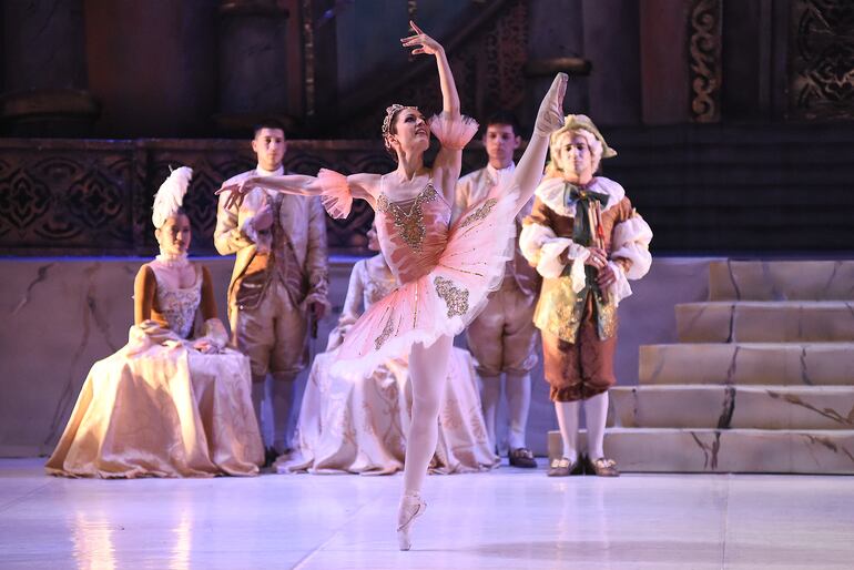 Sonia Soto en una de las producciones del BCMM.