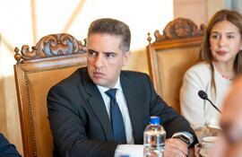 Gustavo Villate, ministro del Mitic.