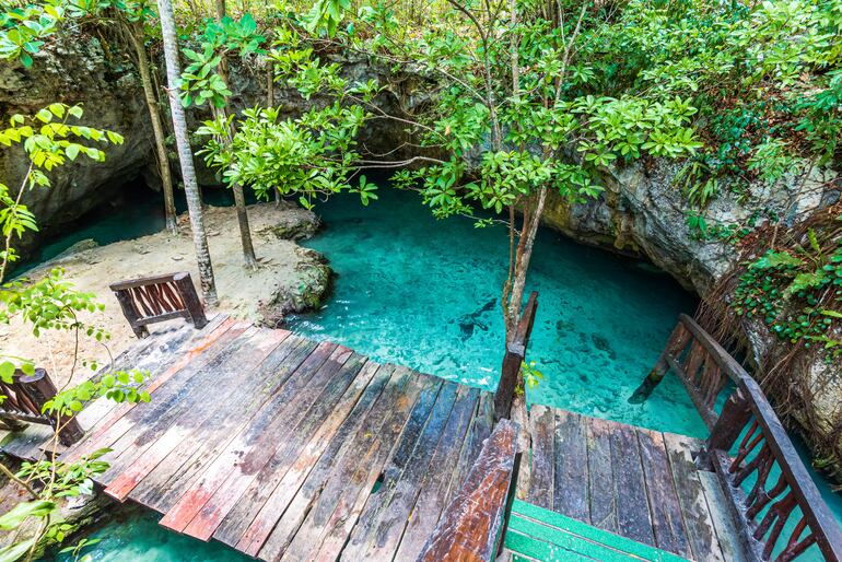 Gran Cenote, México.
