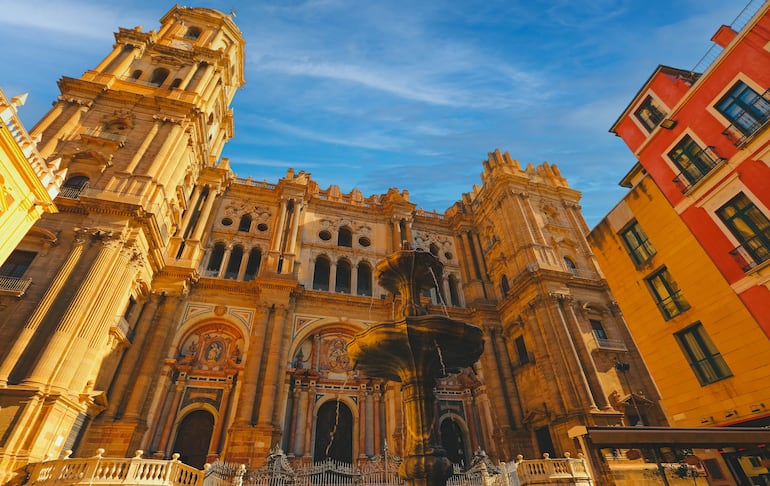 Catedral de Málaga, España.