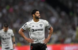Hulk, compañero de Junior Alonso en el Mineiro.