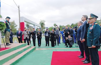 Acto recordación Paz del Chaco