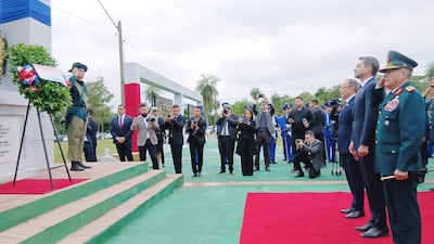 Acto recordación Paz del Chaco