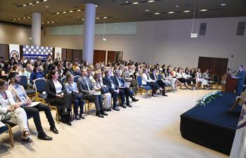 Hoy se realizó la Jornada Notarial 2025, bajo el lema “Retos e innovaciones en el ejercicio notarial y registral”.