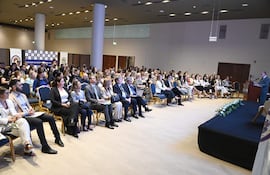 Hoy se realizó la Jornada Notarial 2025, bajo el lema “Retos e innovaciones en el ejercicio notarial y registral”.