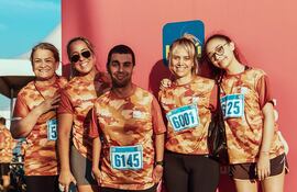 La corrida Itaú es para recaudar fondos para Teletón.