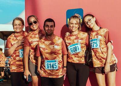 La corrida Itaú es para recaudar fondos para Teletón.