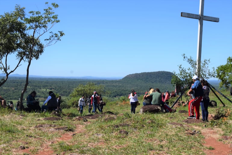 Cerro Jejupí, devoción y fe que se eleva hacia Jesús