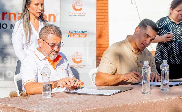 Repararán casi 10 km de caños obsoletos de la Essap en el microcentro de la ciudad de Encarnación.