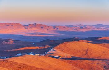 Observatorio Paranal, Atacama, Chile.
