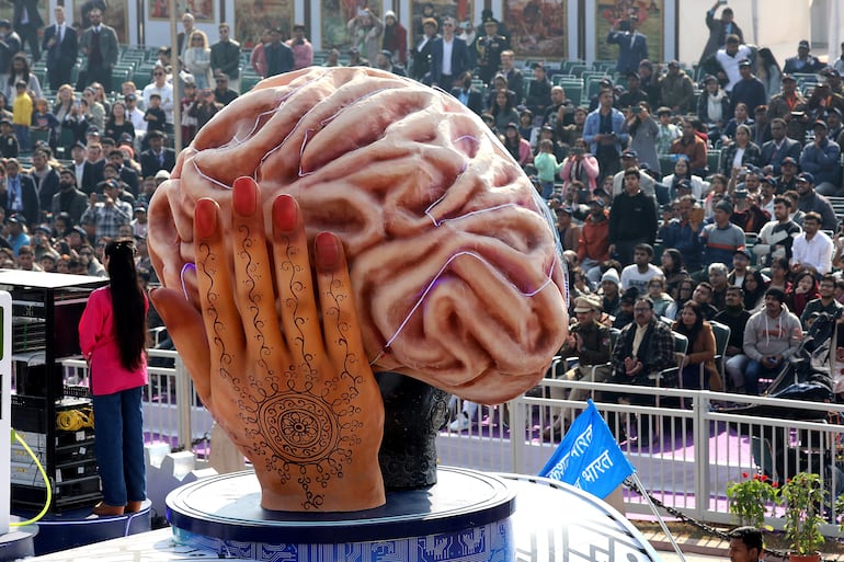 Desfile de Nueva Delhi por el Día Nacional de la India. 