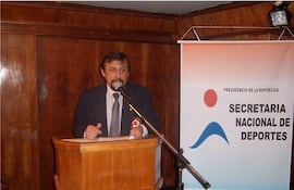 Maestro Tomás Orué.