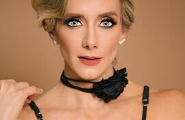 La actriz paraguaya Flor Martino vive en México hace 13 años y ya trabajó en varias series y telenovelas.