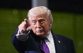 Donald J. Trump, presidente de Estados Unidos.