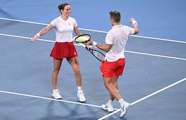 Katarzyna Kawa y Jan Zielinski le dieron la clasificación a Polonia.