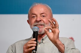 El presidente brasileño, Luiz Inácio Lula Da Silva.