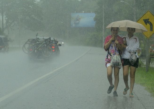 ¡Atención! Los 10 departamentos en área de tormentas para esta mañana