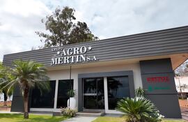 Grupo Agro Mertin consolida su expansión en Paraguay
