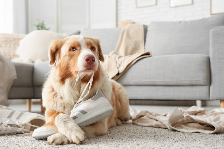 ¿Se puede reeducar a un perro que aprendió malos comportamientos?
