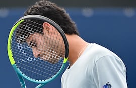 El paraguayo Adolfo Daniel Vallejo (22 años) ya tiene rival confirmado para el ATP 250 de Winston-Salem.