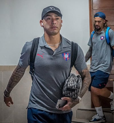 Sergio Araújo y Francisco da Costa, últimos y elevados fichajes de Cerro Porteño.