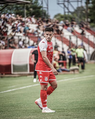 Teodoro Sebastián Arce Villaverde (21/01/2000) continúa en General Caballero JLM.