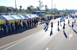 vdb Gran desfile civico estudiantil en Nueva Londres.