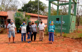 Vecinos de Villa Don Bosco II, de Limpio, recibieron de Roma una buenas noticias. Disponen que los terrenos comunitarios sean transferidos a sus asociaciones.