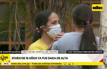 Masacre en Capiatá: joven de 18 años ya fue dada de alta