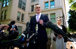 Yechiel Leiter, embajador de Israel ante Estados Unidos.