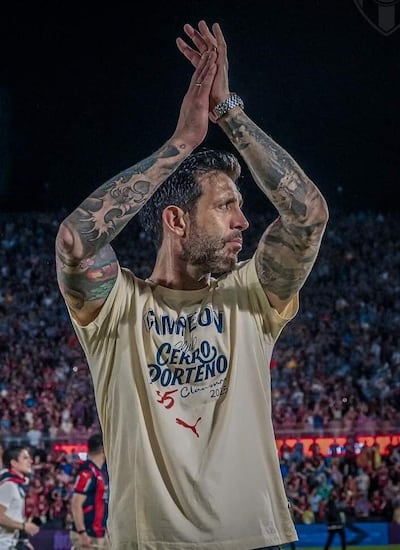 Jorge Rodrigo Bava (2 de agosto de 1981), director técnico de Cerro Porteño.