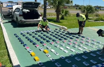 Los celulares habrían sido adquiridos en Paraguay y las mujeres tendrían la intención de venderlos en territorio argentino.