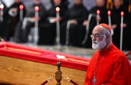 El cardenal español Cristóbal López Romero.
