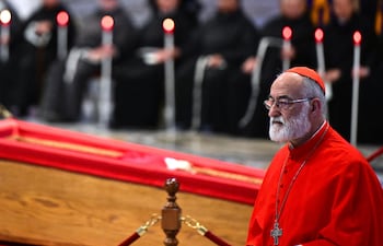 El cardenal español paraguayo, Cristóbal López Romero.