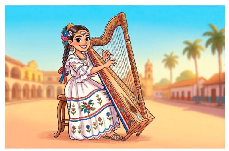 Día del Arpa Paraguaya