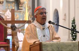 Cardenal Adalberto Martínez. El arzobispo dispuso traslado de párrocos en la Arquidiócesis.
