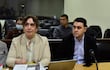 Juicio de Hernán Rivas en el palacio de Justicia