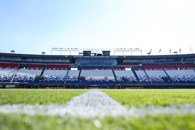 El estadio Defensores del Chaco en la previa de Paraguay vs. Chile por las Eliminatorias Sudamericanas 2026.