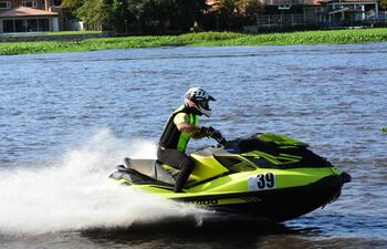 La costanera de Villa Hayes será el puesto comando de la tercera fecha del Nacional de Motos Acuáticas.