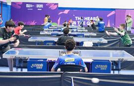 Con alto nivel se puso en marcha ayer el Abierto de Asunción.