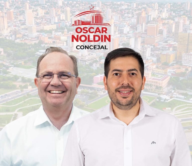 Candidato a concejal por HC es el nuevo asesor de Isaías Fretes en IPS