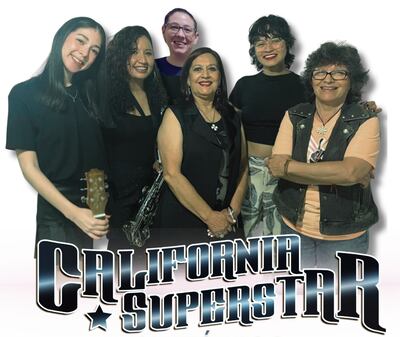 La conformación de California Super Star que será parte de este concierto sinfónico, en la sala Molière de la Alianza Francesa.